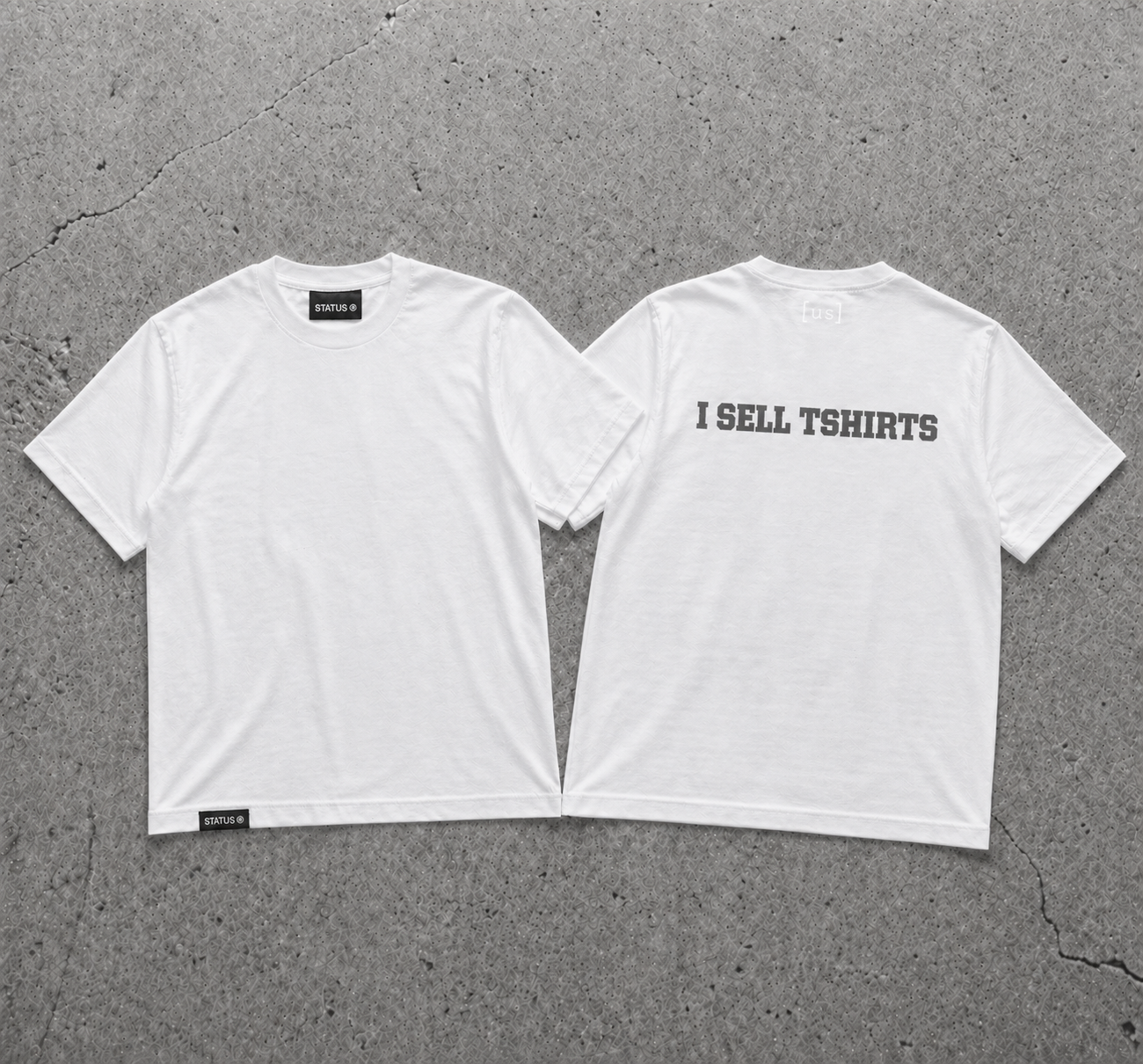 I SELL STATUS TEE