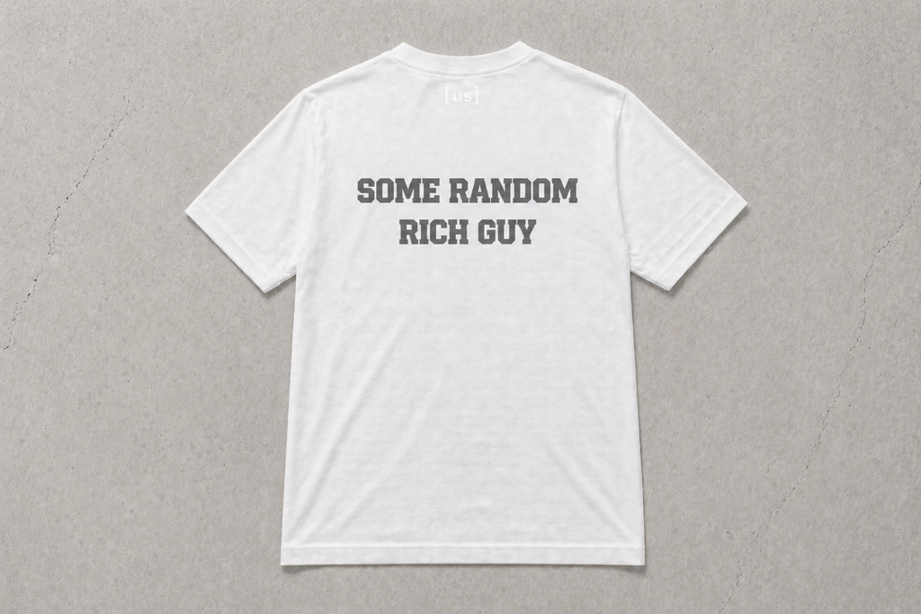 RANDOM RICH STATUS TEE
