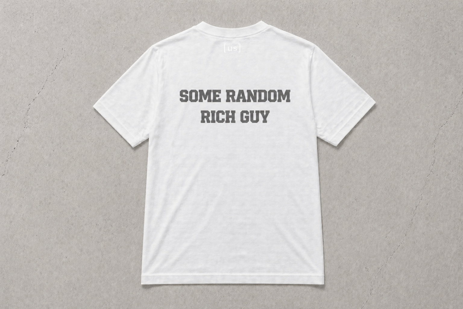 RANDOM RICH STATUS TEE