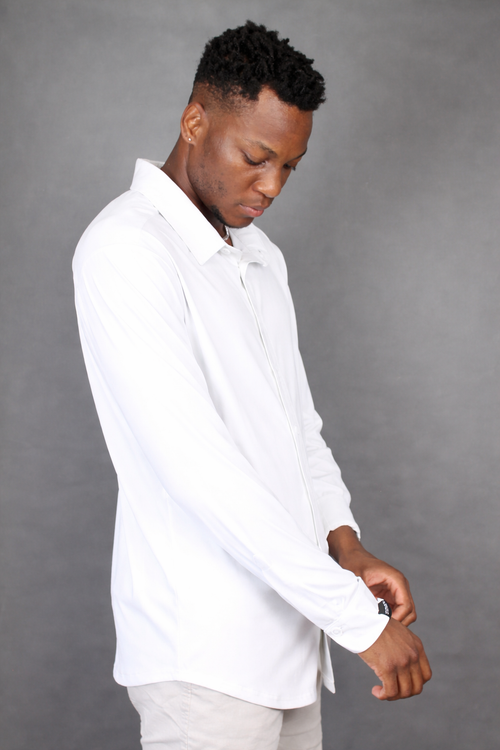 Status Legacy Button-Up