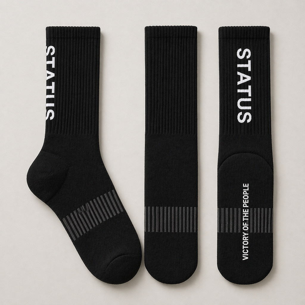 STATUS LOGO SOCKS