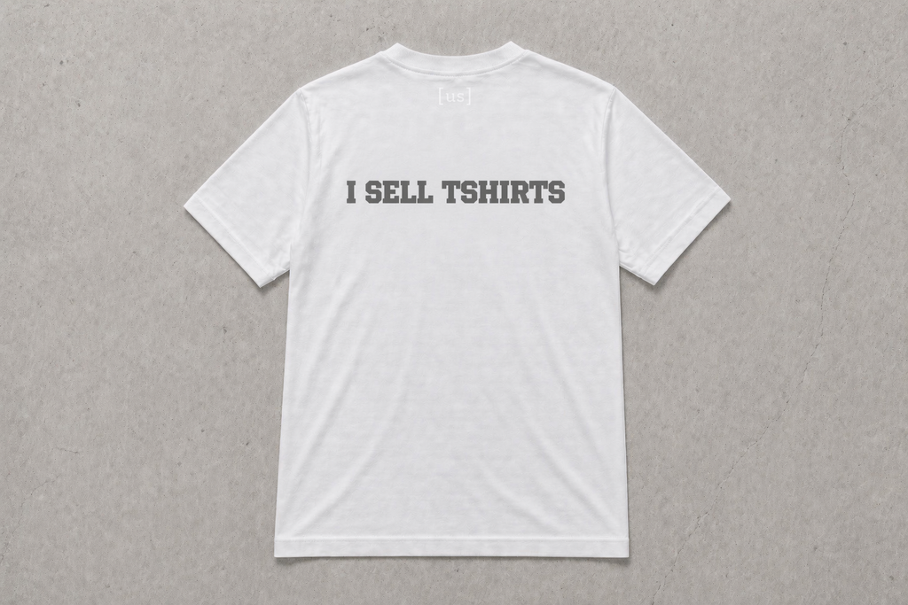 I SELL STATUS TEE