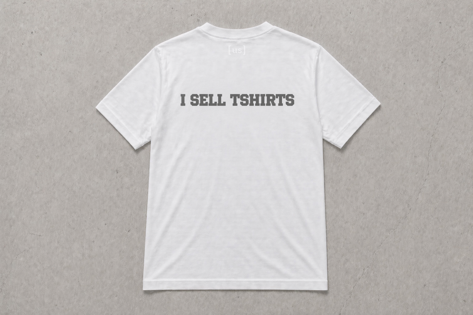 I SELL STATUS TEE