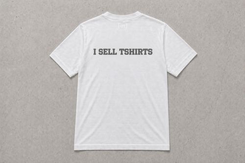 I SELL STATUS TEE