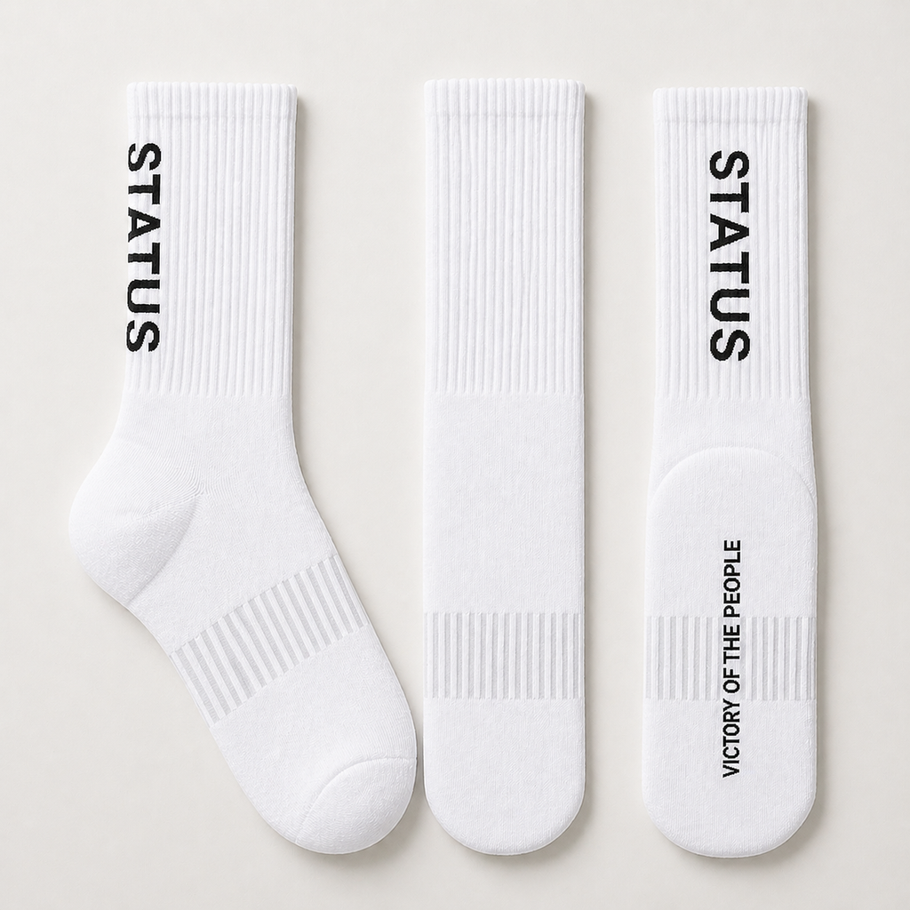 STATUS LOGO SOCKS