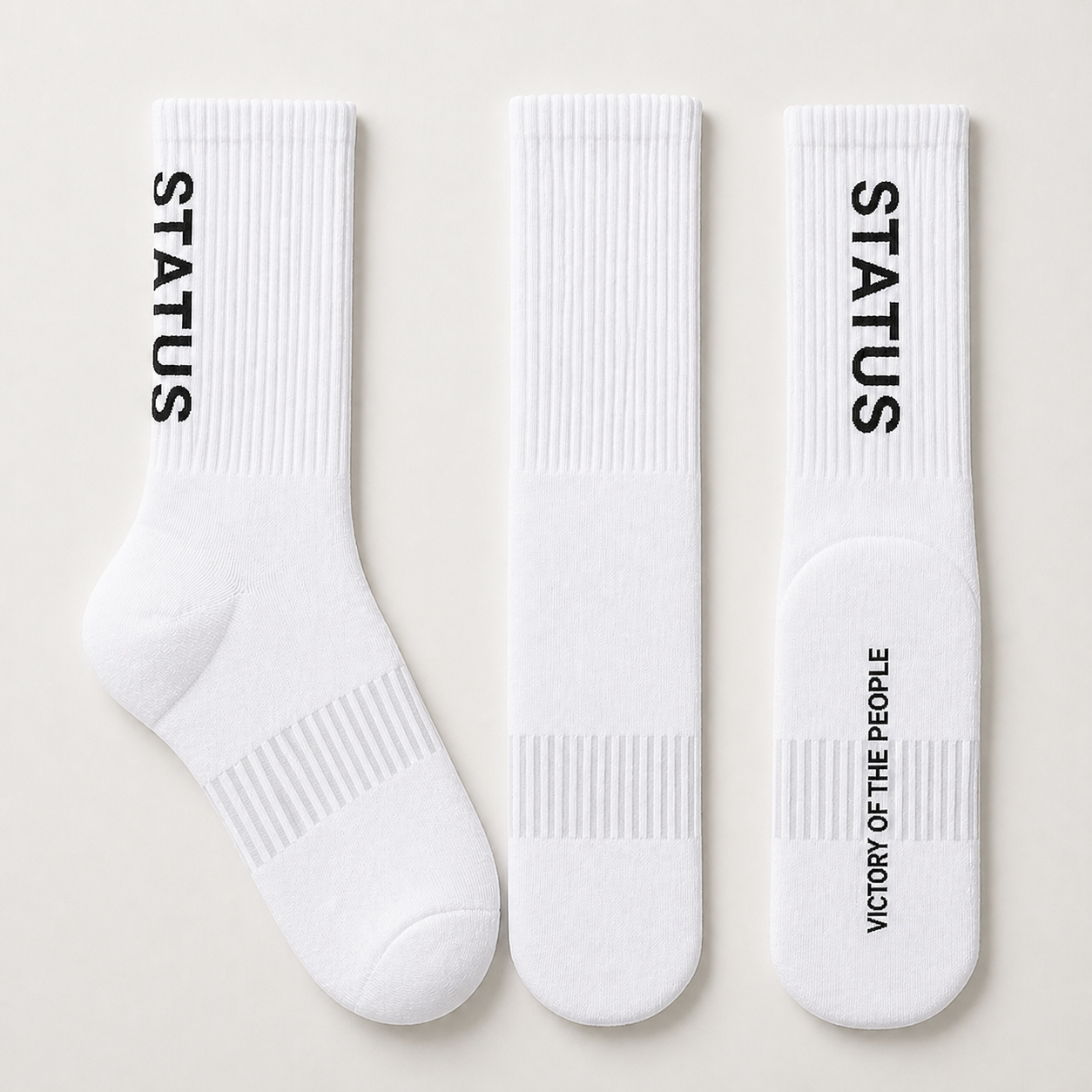 STATUS LOGO SOCKS