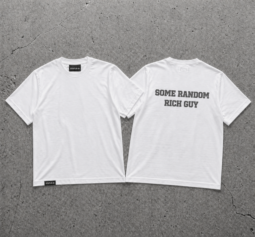 RANDOM RICH STATUS TEE