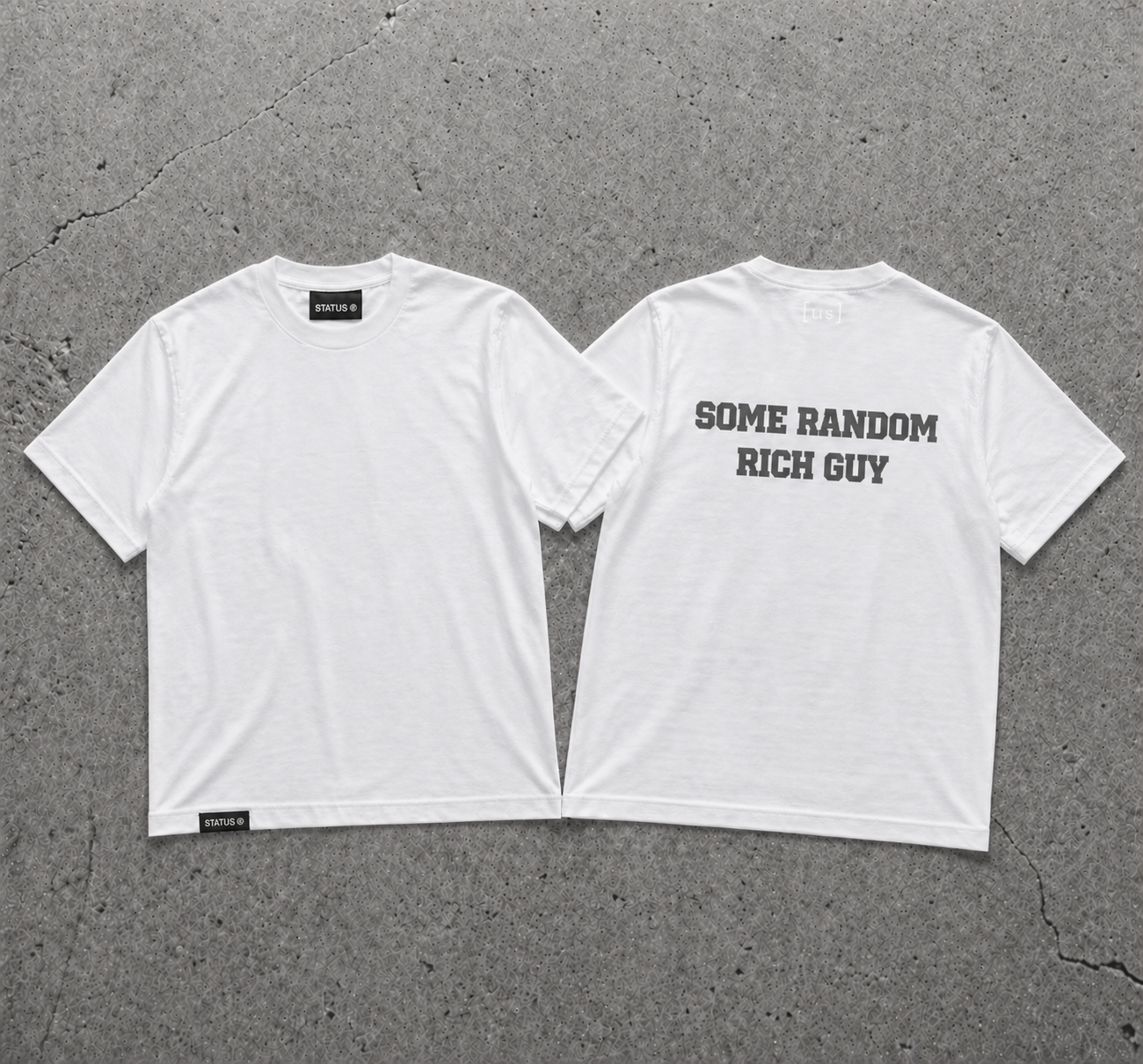 RANDOM RICH STATUS TEE