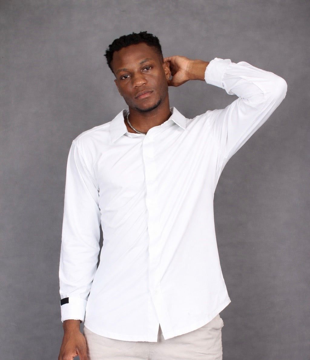 Status Legacy Button-Up