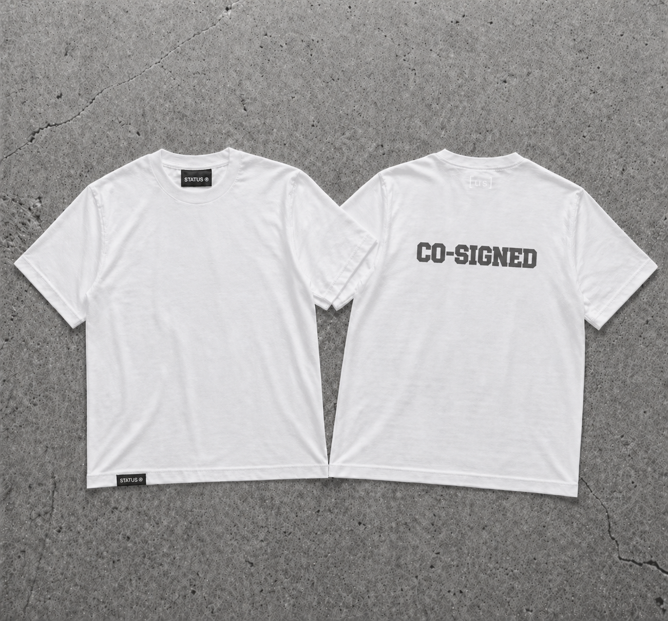 CO-SIGNED STATUS TEE