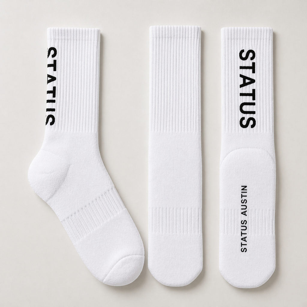 STATUS LOGO SOCKS