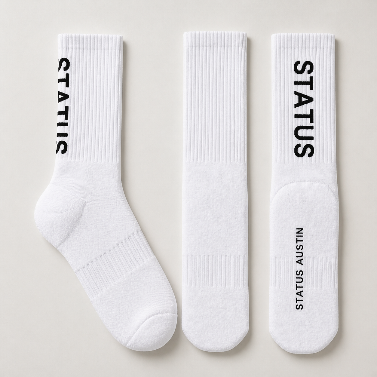 STATUS LOGO SOCKS