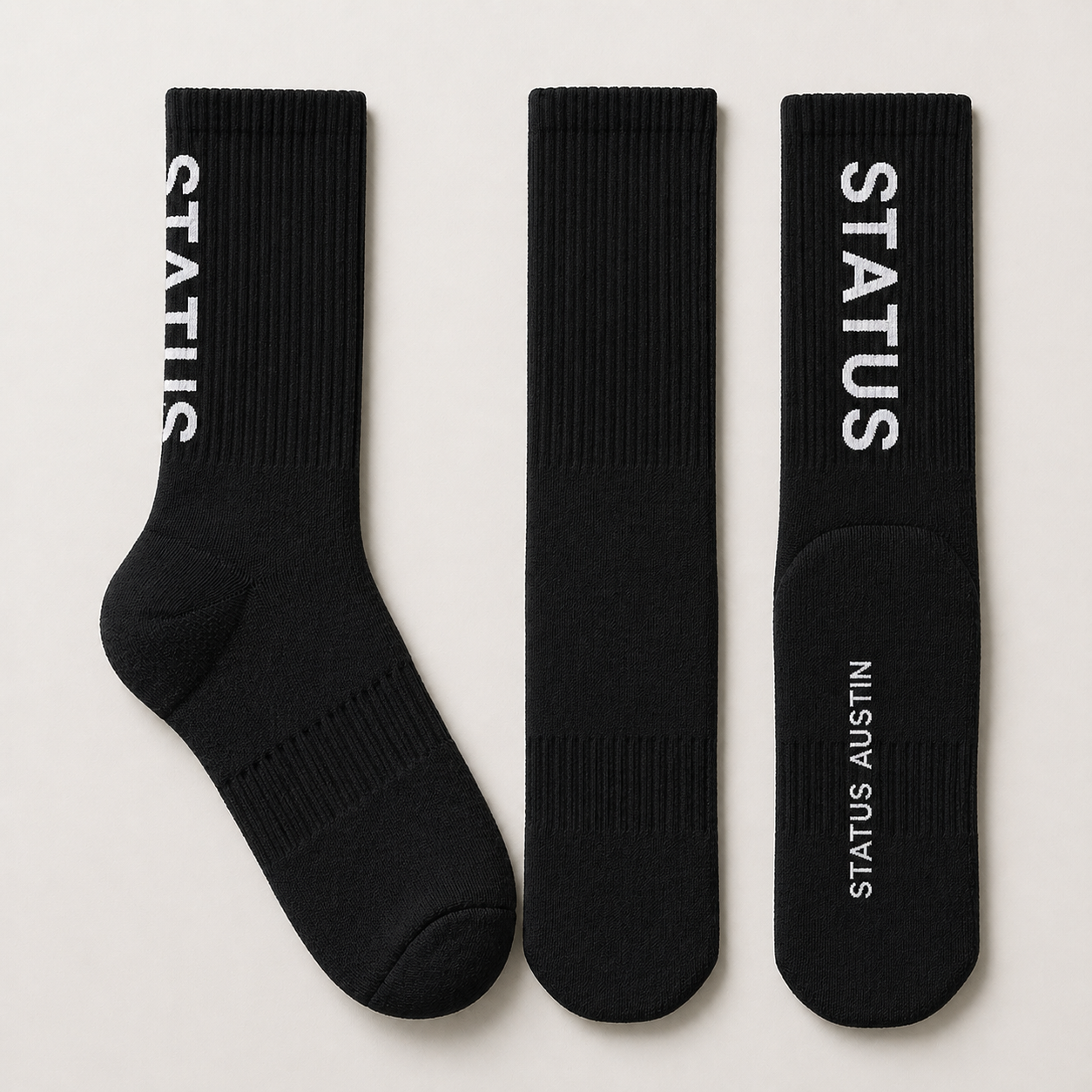 STATUS LOGO SOCKS