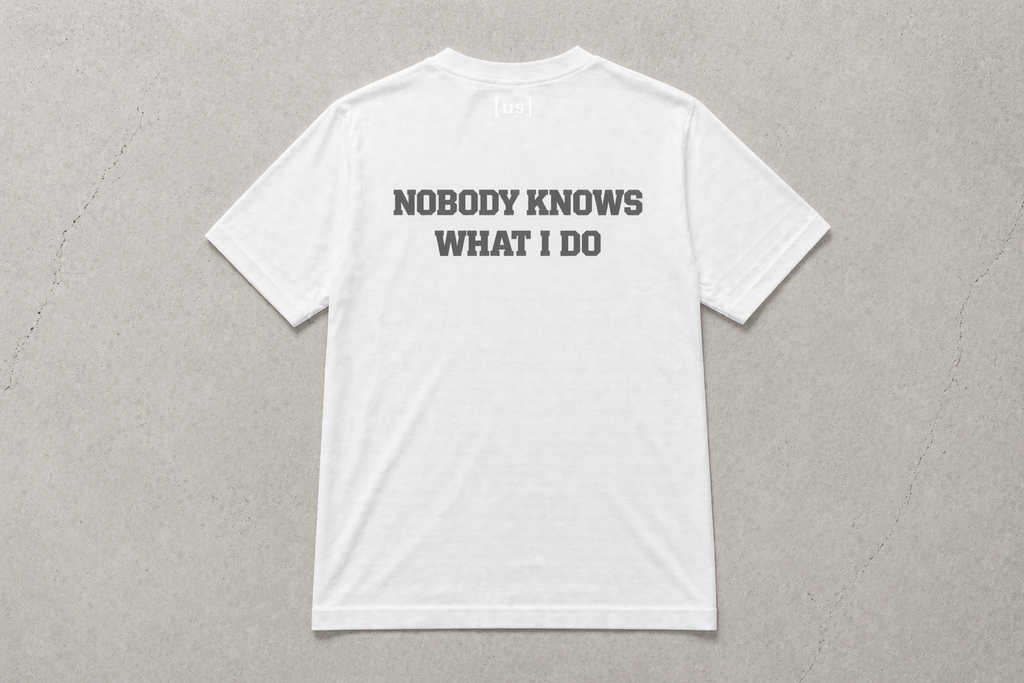 NOBODY KNOWS STATUS TEE