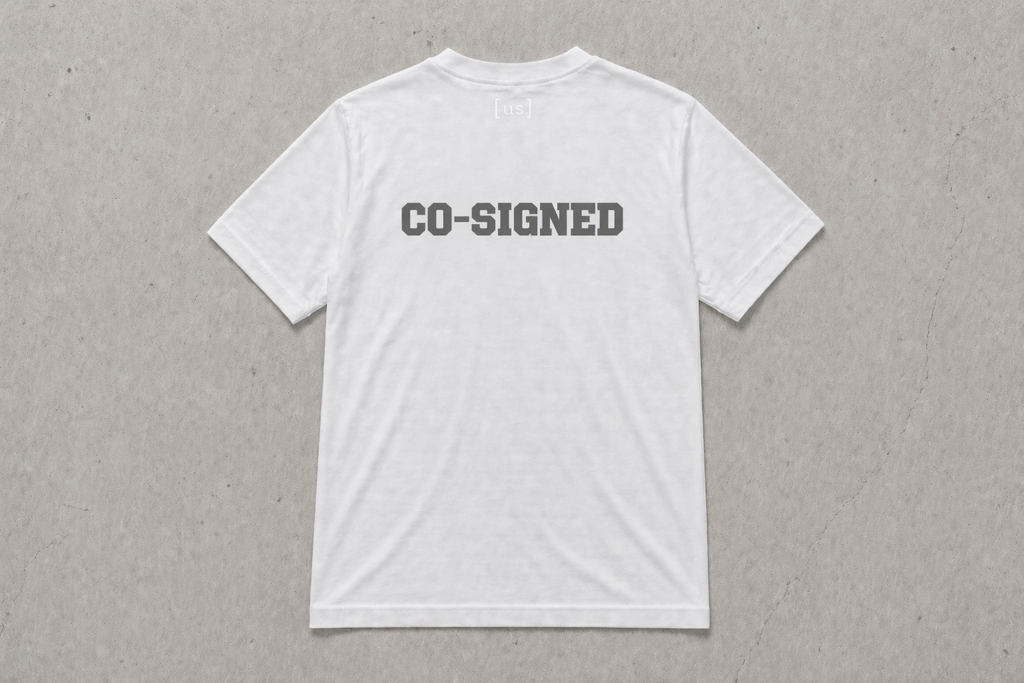 CO-SIGNED STATUS TEE