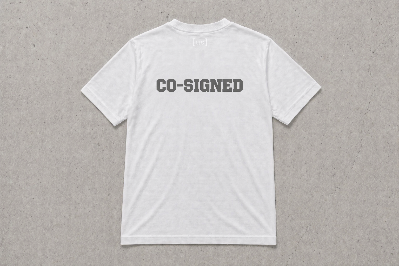 CO-SIGNED STATUS TEE