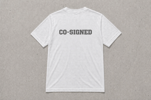 CO-SIGNED STATUS TEE