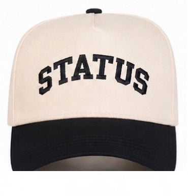 STATUS LOGO HATS