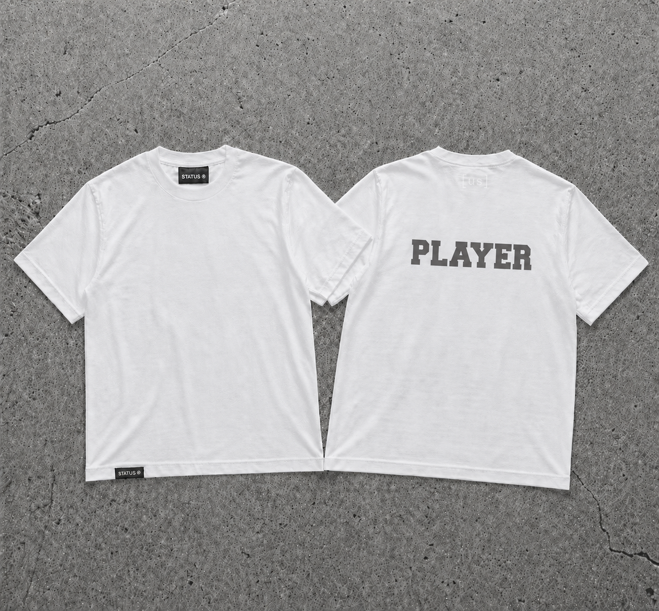 PLAYER STATUS TEE