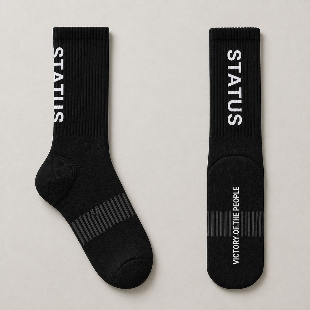 STATUS LOGO SOCKS