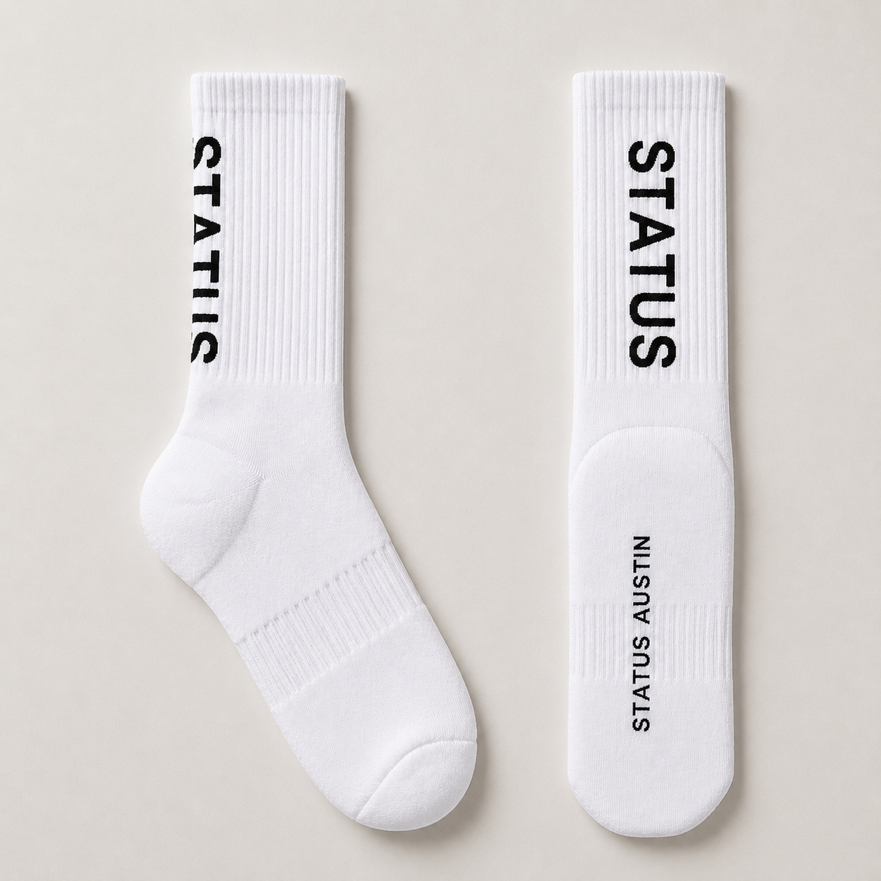STATUS LOGO SOCKS